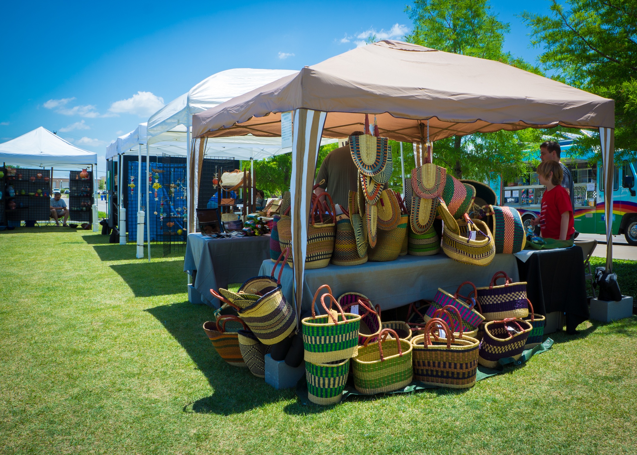 Pop-Up Market  The Premier Outdoor Shopping Destination in North Texas